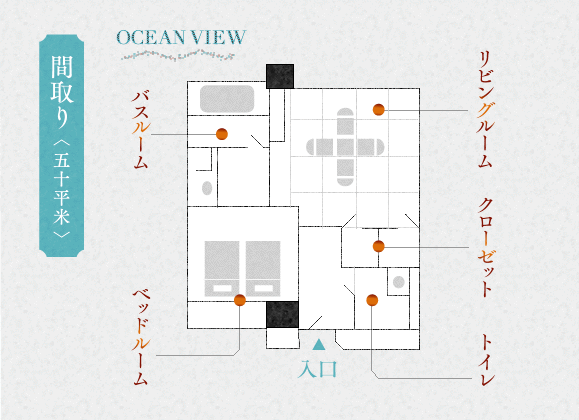 間取り　>50平米<